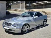 2001 Mercedes Benz SLK-Class