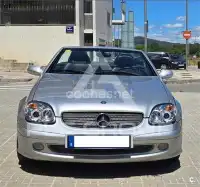 2001 Mercedes Benz SLK-Class