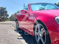 2001 Mercedes Benz SLK-Class
