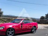 2001 Mercedes Benz SLK-Class