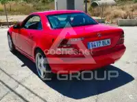 2001 Mercedes Benz SLK-Class