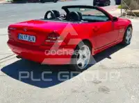 2001 Mercedes Benz SLK-Class