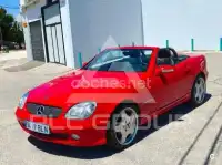 2001 Mercedes Benz SLK-Class