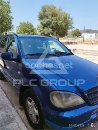 2001 Mercedes Benz M-Class
