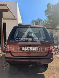 2001 Mercedes Benz M-Class