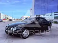 2001 Mercedes Benz CL-Class