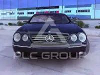 2001 Mercedes Benz CL-Class