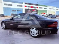 2001 Mercedes Benz CL-Class