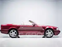 2001 Mercedes Benz SL-Class