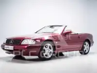 2001 Mercedes Benz SL-Class