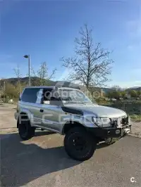2001 Toyota LAND CRUISER