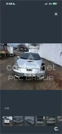 2001 Toyota CELICA