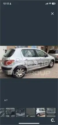 2001 Peugeot 307