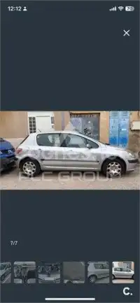 2001 Peugeot 307