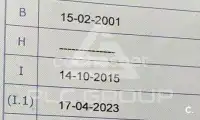2001 Volkswagen GOLF