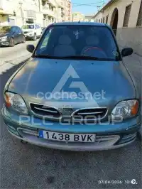 2002 Nissan MICRA