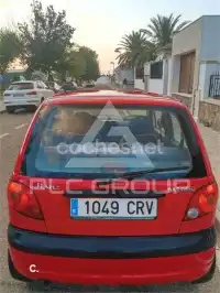 2002 GM Daewoo Matiz