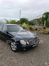 2002 Mercedes Benz E-Class