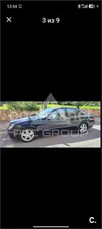 2002 Mercedes Benz E-Class