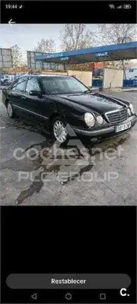 2002 Mercedes Benz E-Class