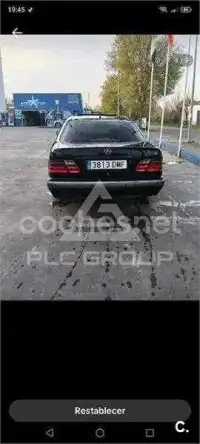 2002 Mercedes Benz E-Class