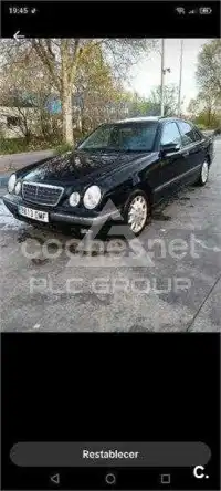 2002 Mercedes Benz E-Class