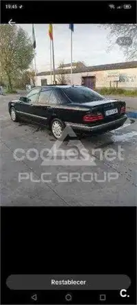 2002 Mercedes Benz E-Class