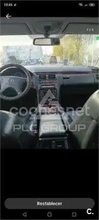 2002 Mercedes Benz E-Class