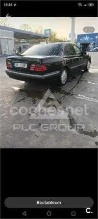 2002 Mercedes Benz E-Class
