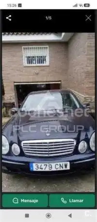 2002 Mercedes Benz E-Class