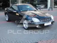 2002 Mercedes Benz SLK-Class