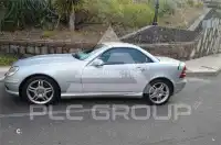 2002 Mercedes Benz SLK-Class