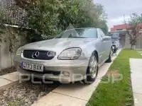 2002 Mercedes Benz SLK-Class