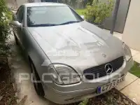 2002 Mercedes Benz SLK-Class