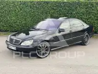 2002 Mercedes Benz S-Class