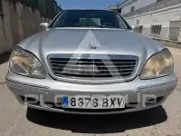 2002 Mercedes Benz S-Class