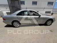 2002 Mercedes Benz S-Class