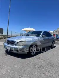 2002 Mercedes Benz S-Class