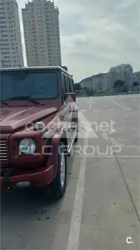 2002 Mercedes Benz G-Class