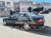 2002 Mercedes Benz CL-Class
