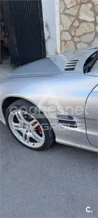 2002 Mercedes Benz SL-Class