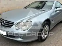 2002 Mercedes Benz SL-Class
