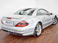 2002 Mercedes Benz SL-Class