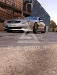 2002 Mercedes Benz SL-Class