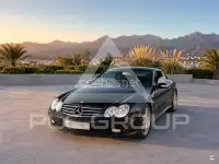 2002 Mercedes Benz SL-Class