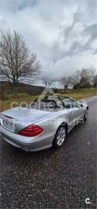 2002 Mercedes Benz SL-Class
