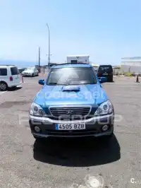 2002 Hyundai Terracan