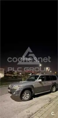 2002 Hyundai Terracan