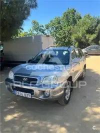 2002 Hyundai Santa Fe