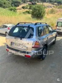2002 Hyundai Santa Fe